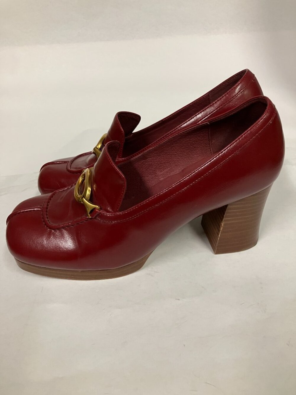 *GENTLY USED* Jeffrey Campbell *HONORARY* Retro 70s Loafer. Gorgeous! Size 9.5. - Picture 3 of 12